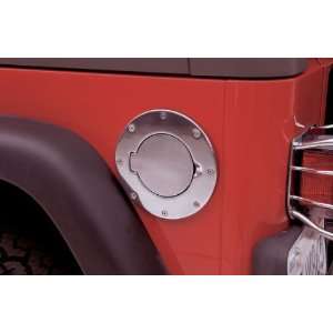  Rampage 75000 Billet Style Gas Cover: Automotive