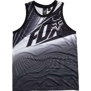 Fox Racing Enterprize Jersey Mens Tank Sportswear Shirt/Top   Black 