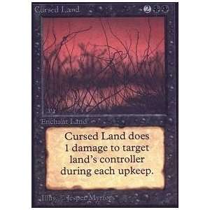  Magic the Gathering   Cursed Land   Beta Toys & Games