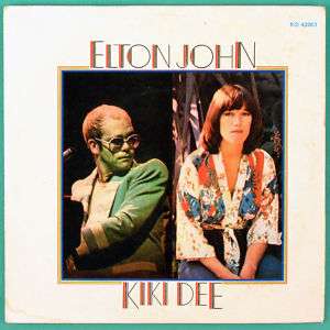 ELTON JOHN KIKI DEE SNOW QUEEN 1976 FOLK POP BRAZIL  