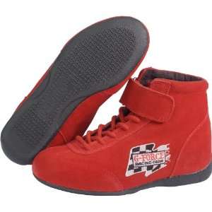  G Force 0235130RD RaceGrip Red Size 130 Mid Top Racing 