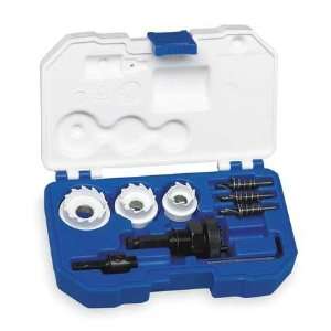  Hole Cutter Kit 78 1 18 1 38 In 12 Pc