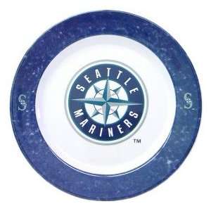  MLB Seattle Mariners Dinner Plates (Set Of 4): Sports 
