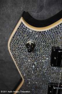 Washburn Paul Stanley PS1800 Rhinestone Guitar NEW KISS  