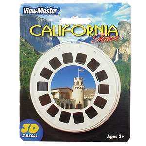  View Master: California State Tour: Toys & Games