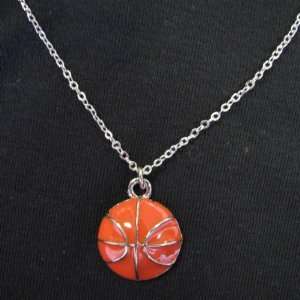  Pewter Basketball Necklace Musical Instruments