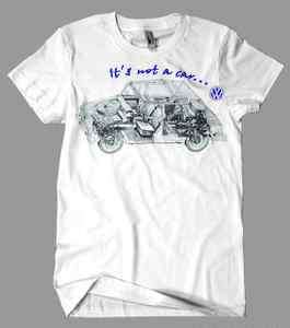 VW THING TEE SHIRT  have a look, youll want one! FREE Shipping  