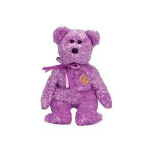  TY Beanie Baby   DABBLES the Bear (BBOM May 2006): Toys 