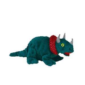  TY Beanie Baby   HORNSLY the Dinosaur [Toy]: Toys & Games