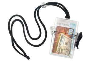 50 Multi Card Clear Water Resistant ID Holder 1840 9000  