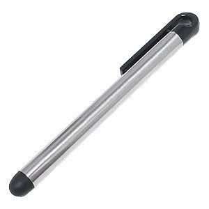   Silver Metal Stylus Pen Soft Finger touch Screen: Everything Else