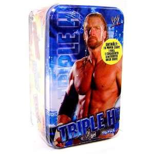  WWE Wrestling Chipz Collector Tin Triple H Toys & Games