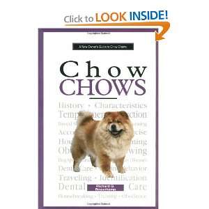   Owners Guide to Chow Chows [Hardcover] Richard G. Beauchamp Books