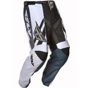  Fly Racing Mens Black/White F 16 Pants   Size : 42 