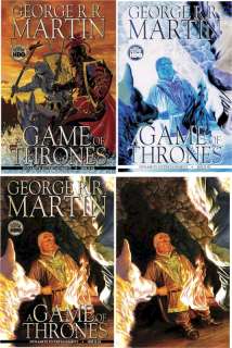   second issue of the GAME OF THRONES comic series from Dynamite Comics
