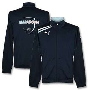  2011 Esito Maradona Poly Jacket   Navy