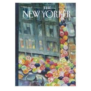  The New Yorker Cover   April 23, 2007 Giclee Poster Print 