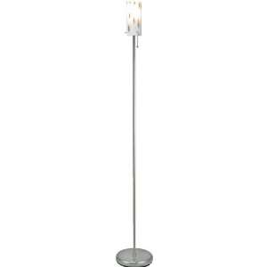  LS   8180   Lite Source  Floor Lamp, Ps W/colored Glass 