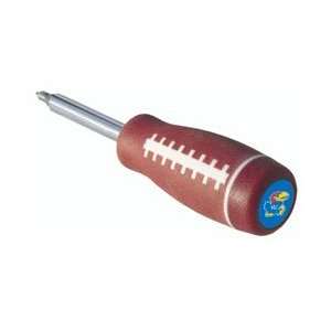  Kansas Jayhawks Pro Grip Screwdriver: Sports & Outdoors