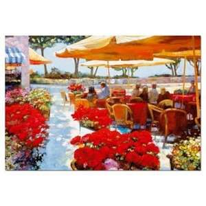    Café Ravello, Howard Behrens (1000 pc puzzle) Toys & Games