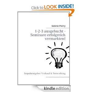 ausgebucht   Seminare erfolgreich vermarkten! (German Edition 
