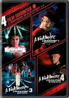   Nightmare on Elm Street 4 Film Favorites by New Line 