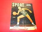 SPORT magazine 1953 March BOB COUSY BOSTON CELTICS BASKETBALL RALPH 
