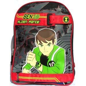  Ben 10 Alien Force with Ben Tennyson   Black and Red 16 