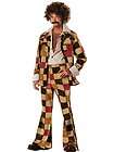 mens 1960s 1970s adult disco party halloween costume one day