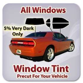 PreCut Window Tint for Mercedes ML430 1999 2001 All Film Custom Cut 5% 