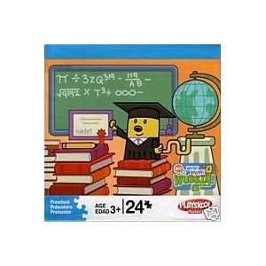  Wow Wow Wubbzy 24 Piece Graduate Puzzle: Toys & Games