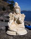 vajra yogini and medicine buddha statues by the same artist