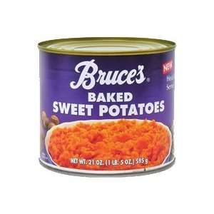 Bruces Baked Sweet Potatoes  Grocery & Gourmet Food