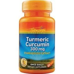  Thompson Herbs   Turmeric Extract 300 mg 60 capsules 