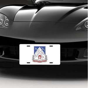  Army 87th Infantry Regiment LICENSE PLATE Automotive
