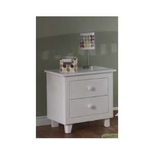  Gala Nightstand in White