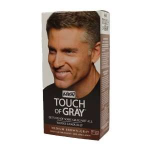  JUST FOR MEN TOUCH/GRAY MD BRN 1.4 OZ: Health & Personal 