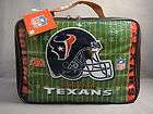 HOUSTON TEXANS FOOTBALL LUNCH BOX / LUNCH BAG NFL NEW