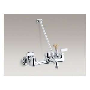 Kohler K 8908 CP Service Sink Faucet w/Loose Key Stops & Lever Handles