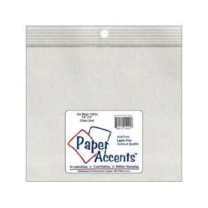 Paper Accents Zip Bag 13x 13 100pc 2mil Clear Kitchen 