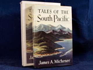 JAMES MICHENER TALES OF THE SOUTH PACIFIC FACSIMILE OF THE FIRST 