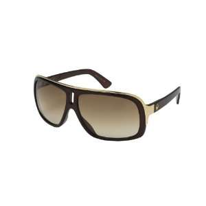   GG Sunglasses (Coffee with Bronze Gradient Lens): Sports & Outdoors