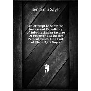   the . suggested therein,) the least obnoxio Benjamin] [Sayer Books