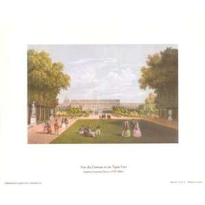    Versailles, Castle View by Isadore l. Deroy 8x5