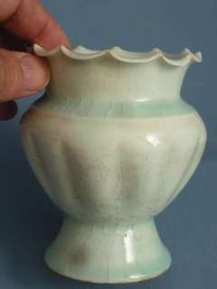 Song Dynasty Ying Qing Vase（湖田窑影青花棱尊）  