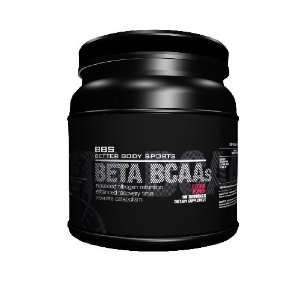 Better Body Sports Beta BCAA Dietary Supplement, 90 Servings, 900 