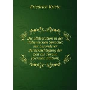   der Zeit bis Torqua (German Edition) Friedrich Kriete Books
