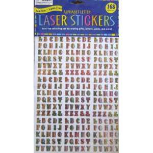    Acid Free Laser Stickers Alphabet Letters