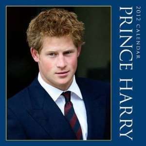  Prince Harry 2012 Wall Calendar 12 X 12