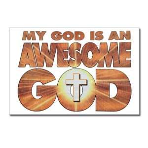    Postcards (8 Pack) My God Is An Awesome God 
